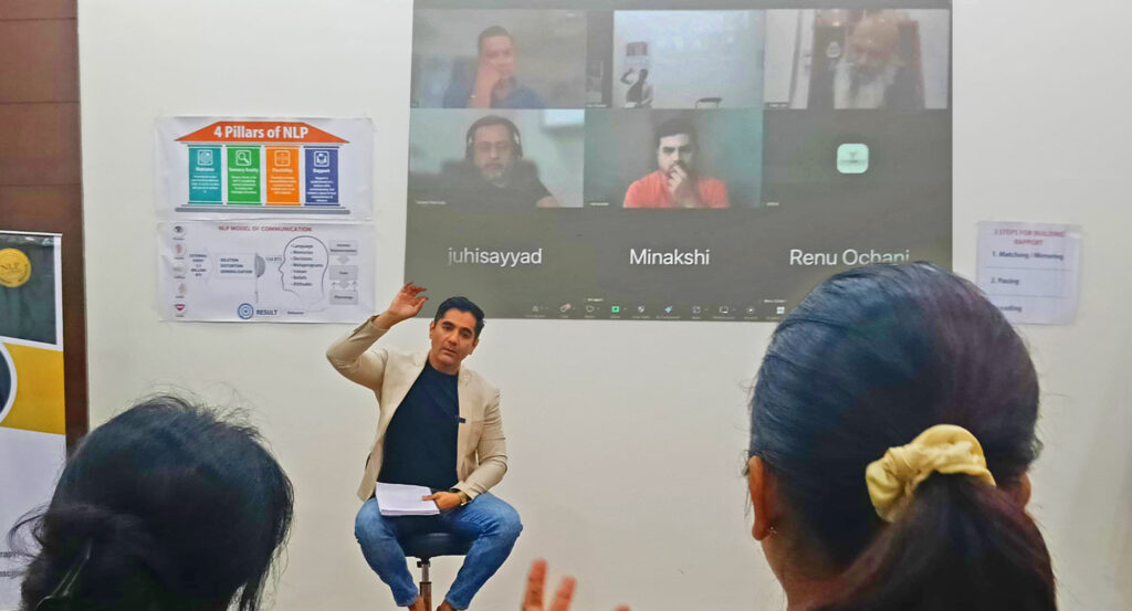 NLP Practitioner Certification Online - Live, Interactive & Globally ...